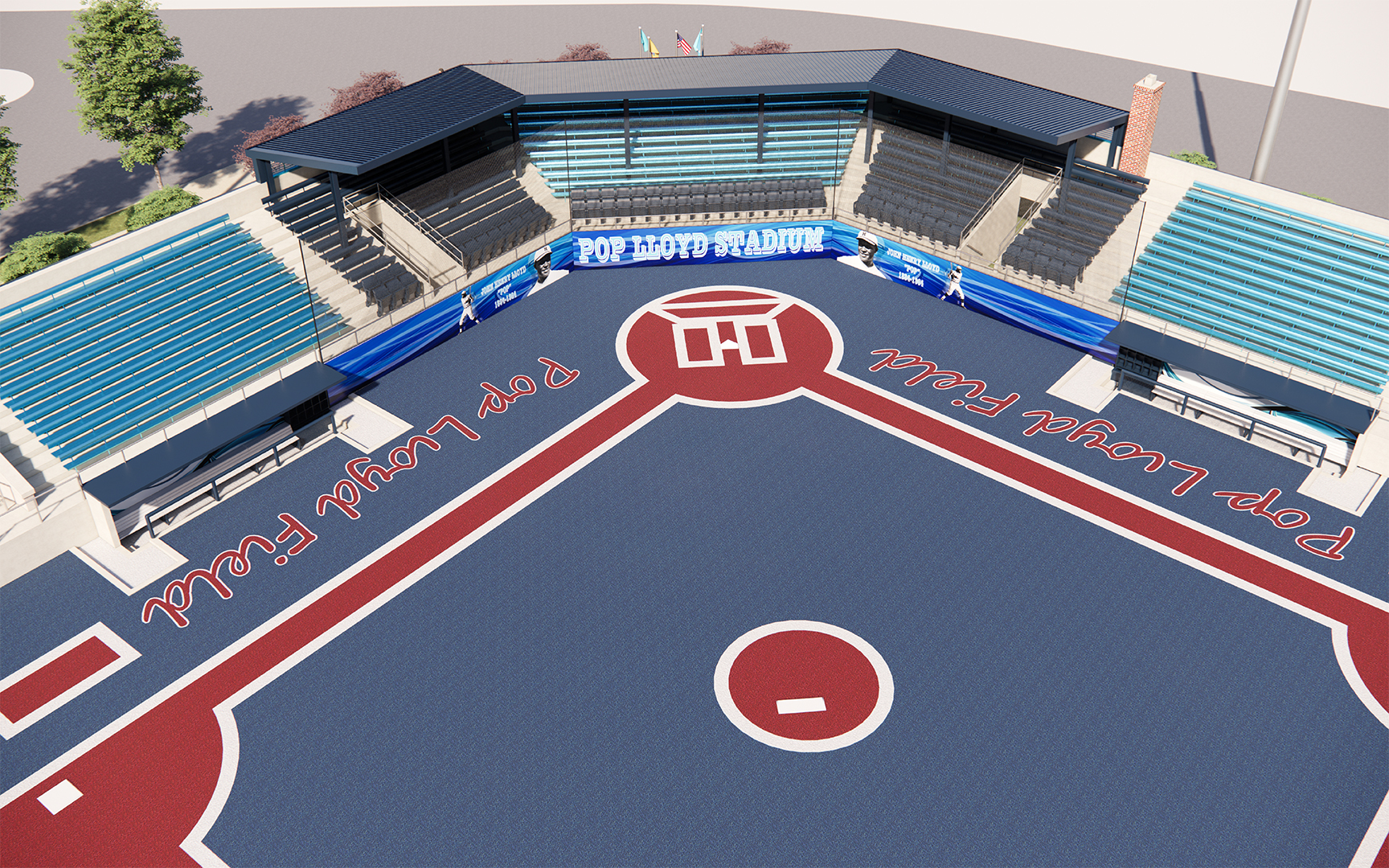 Atlantic City Breaks Ground on $5 Million Renovation to Pop Lloyd Stadium